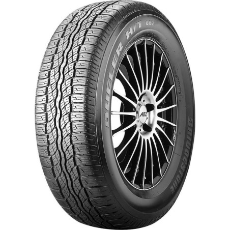 235/55 R18 100H HR Bridgestone Zo Dueler H/t 687