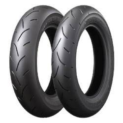 100/90 R12 49 J Bridgestone Bt601 Fs