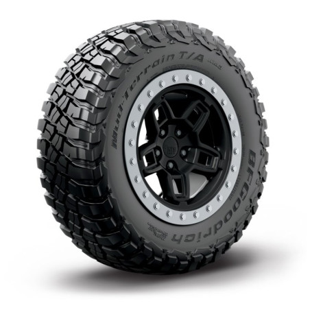 35/12.5 R20 121 Q Bf Goodrich Mud Terrain Ta Km 3 M+s (tl)