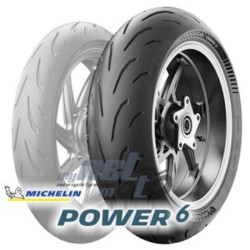 180/55 R17 73 W Michelin Power 6 Rear
