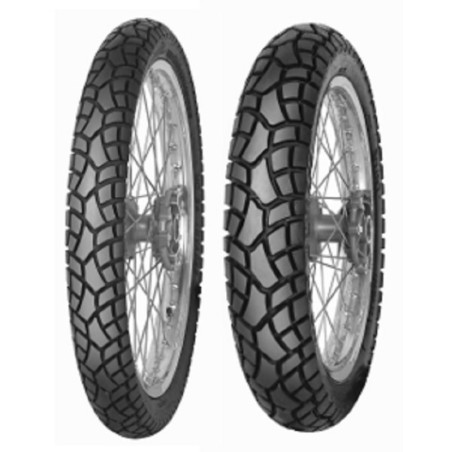 130/80 R17 65 S Mitas Mc-24 Rear