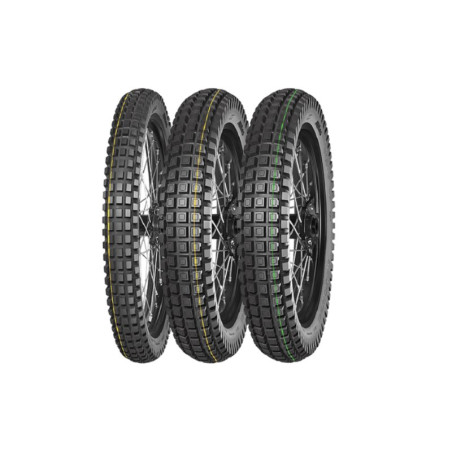 110/90 R19 62 P Mitas Enduro Hybrid Super Yellow M+s
