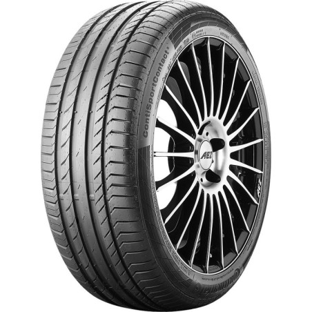 225/45 R17 91W WR Continental Zo Contisportcontact 5 Ssr *