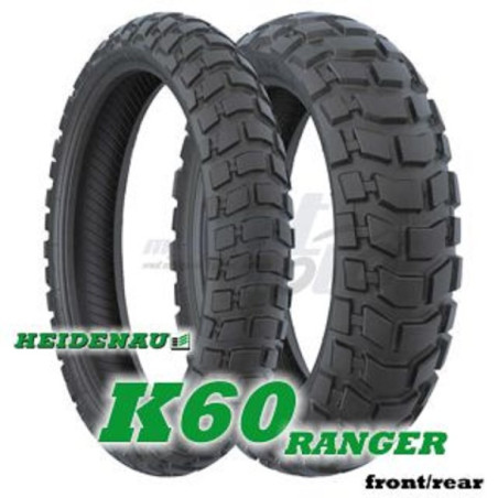 140/80 R17 69 R Heidenau K60 Ranger M+s
