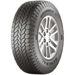 225/70 R15 100 T General Tire Grabber At3 Fr 3pmsf M+s (tl)