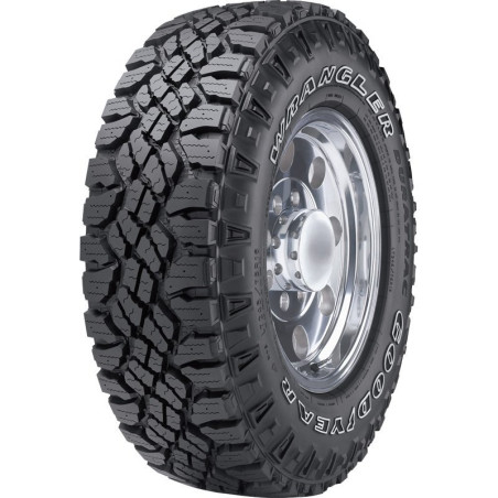 285/70 R17 121/118 Q Goodyear Wrangler Duratrac Rt Fp Owl M+s (tl)