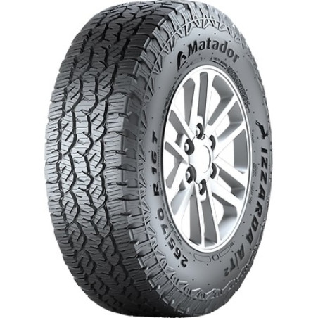 205/80 R16 104 T Matador Mp72 Izzarda A/t 2 Fr Xl 3pmsf M+s (tl)