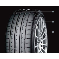 245/35 R19 89 W Yokohama Advan Sport (v10g5) Subaru (tl)