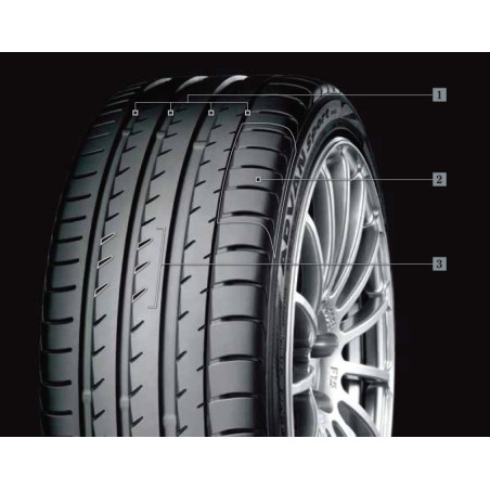 245/35 R19 89 W Yokohama Advan Sport (v10g5) Subaru (tl)