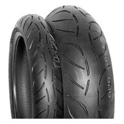190/55 R17 75 W Metzeler Sportec M7 Rr Rear