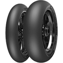 200/60 R17 0  Metzeler Racetec Rr Slick Rear