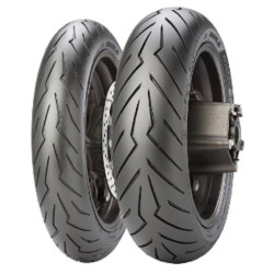160/60 R14 65 H Pirelli Diablo Rosso Scooter Rear