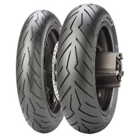 160/60 R14 65 H Pirelli Diablo Rosso Scooter Rear