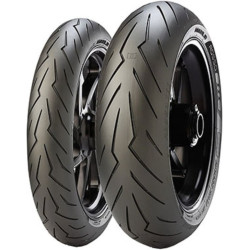 120/65 R17 56 W Pirelli Diablo Rosso 3 Front