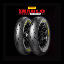 110/80 R14 53 P Pirelli Diablo Rosso Scooter