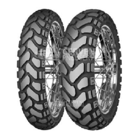 120/70 R19 60 T Mitas E-07+ Dakar Yellow M+s