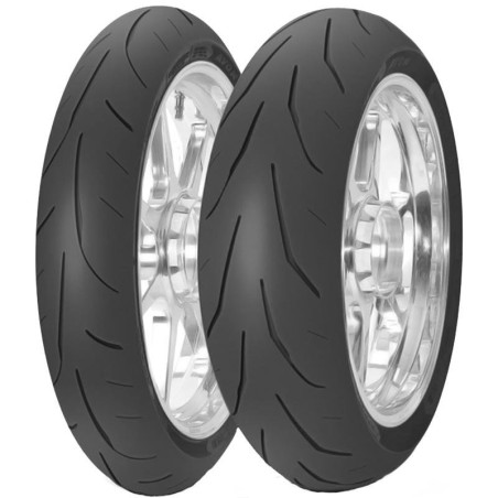 190/55 R17   Avon 3d Ultra Xtreme Av82 Slick Ac3 Medium