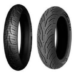 120/70 R18 59 W Michelin Pilot Road 4 Gt F 