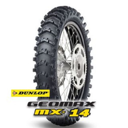 80/100 R12 41 M Dunlop Geomax Mx14