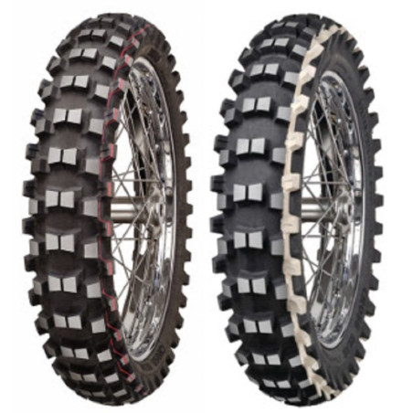 80/100 R12 50 M Mitas C-20 Hard Terrain Nhs Red Stripe
