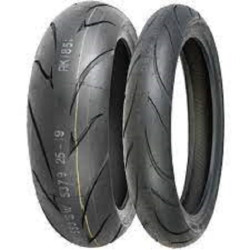 120/70 R17 58 W Shinko  011 Verge Radial Bsw