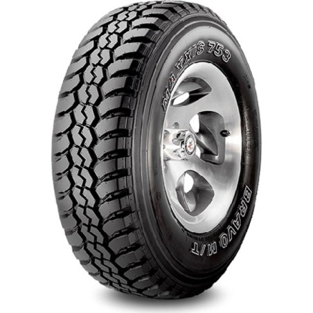 185/80 R14C 102 Q Maxxis Mt 753 Bravo Owl