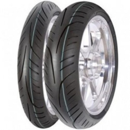 130/70 R17 62 S Avon Streetrunner Av83 Rear