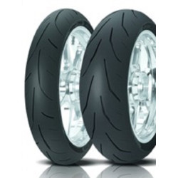 120/70 R17   Avon 3d Ultra Xtreme Av81 Slick Ac1 Supersoft
